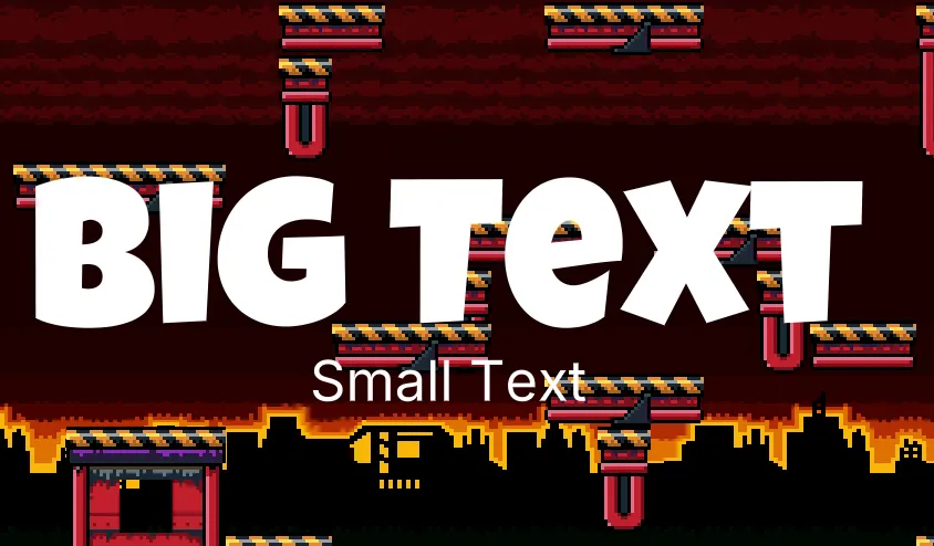 Text example