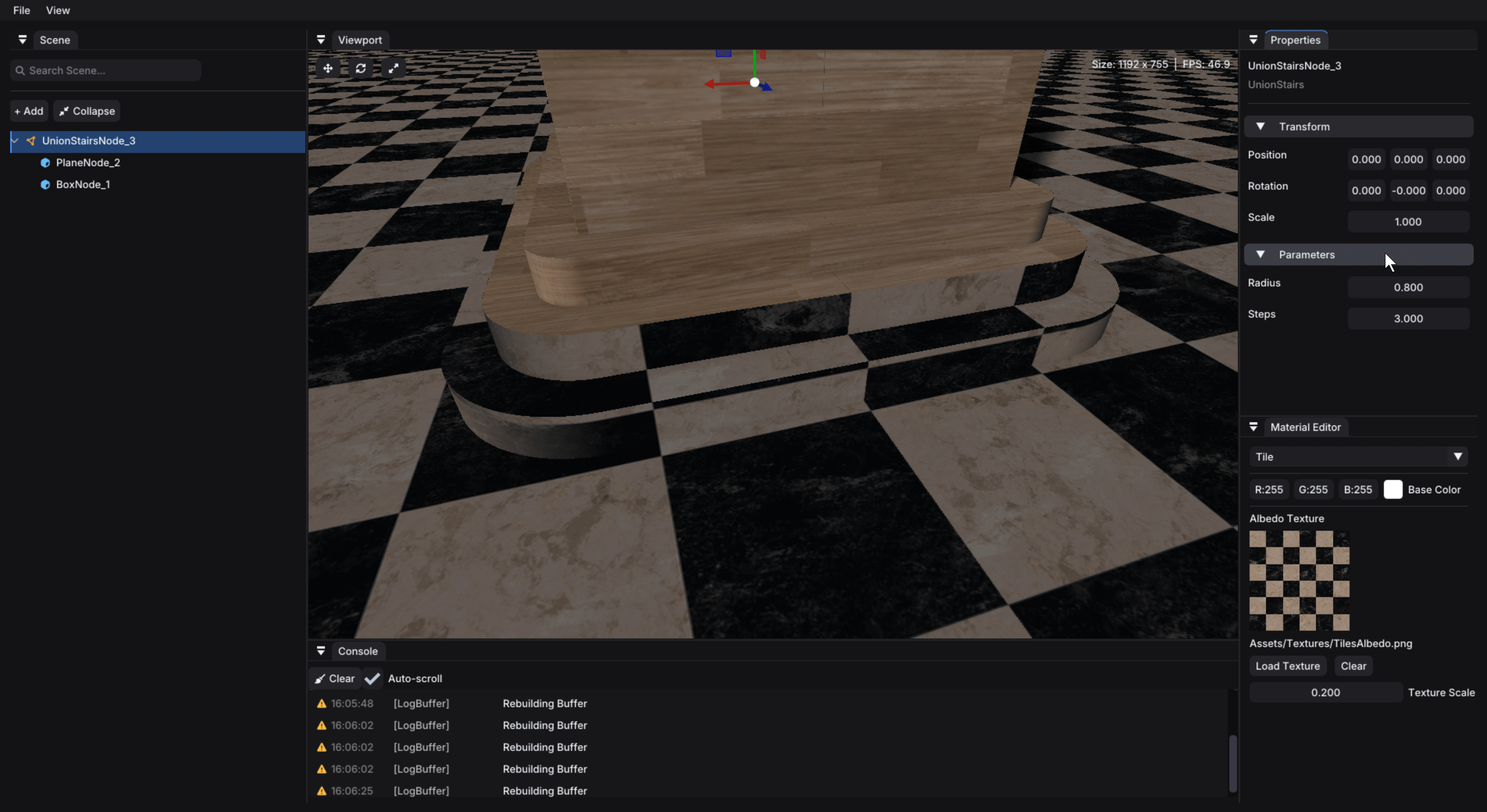 Procedural Modelling